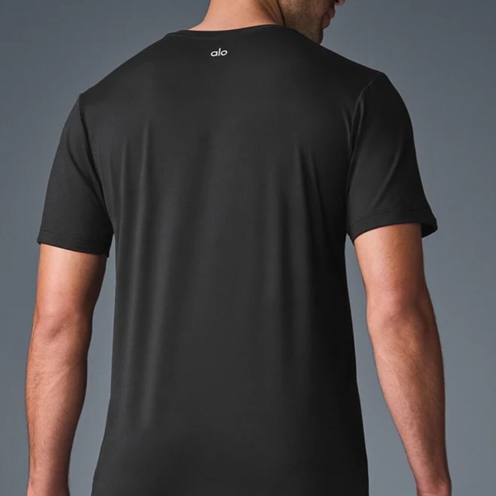 ALO Conquer Reform Crewneck Short Sleeve - Men’s